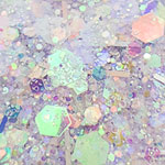 ネイルパーツ-ハピホロ