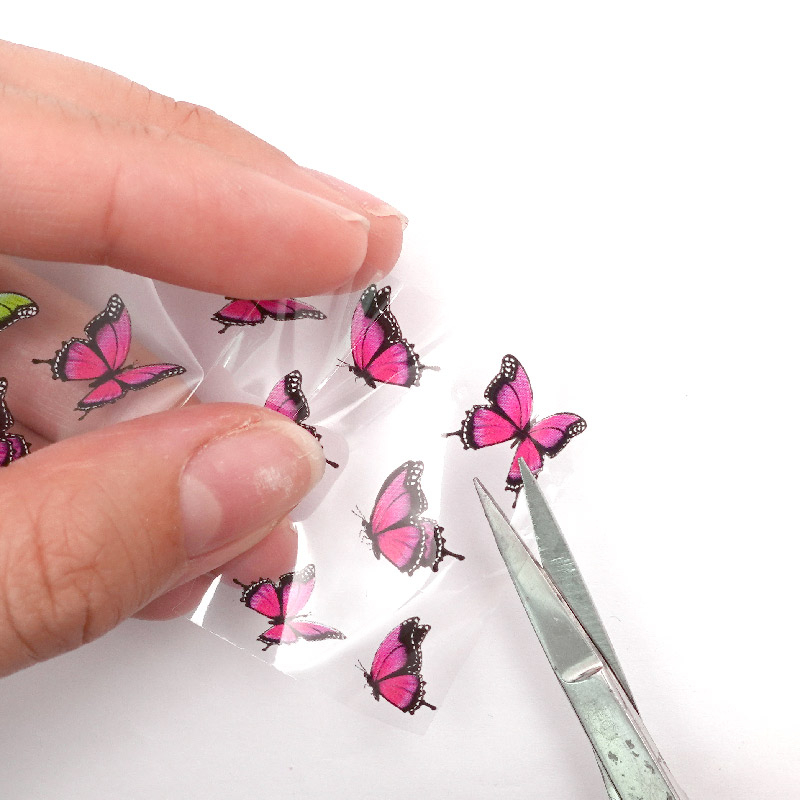 ネイルホイルの使い方