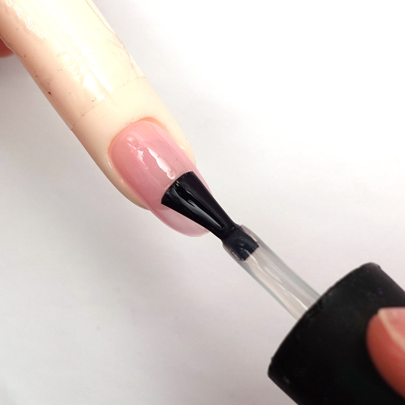 ネイルホイルの転写方法