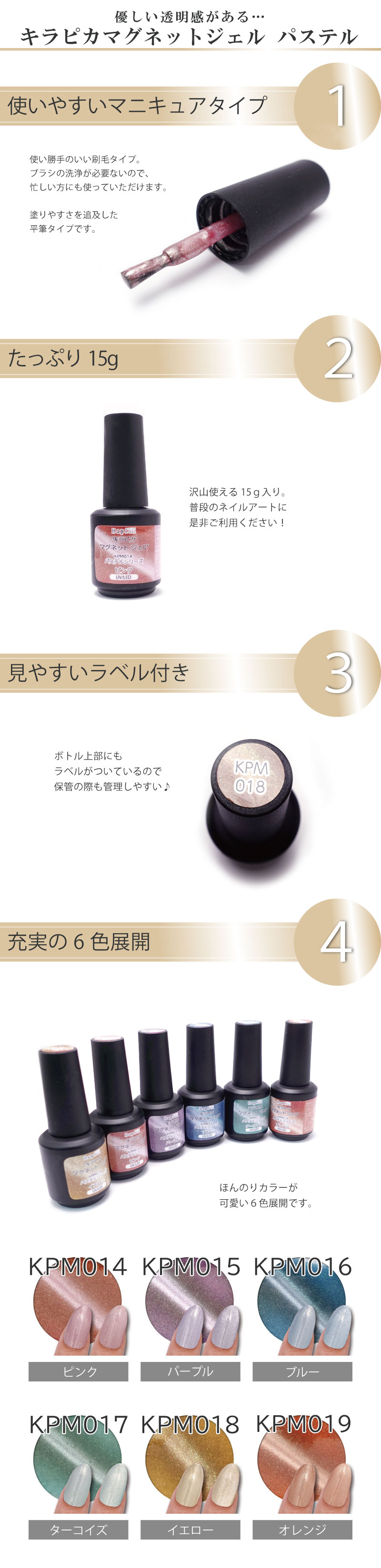 商品アピールポイント