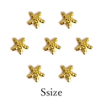 AC543スターフィッシュ Sサイズ ゴールド