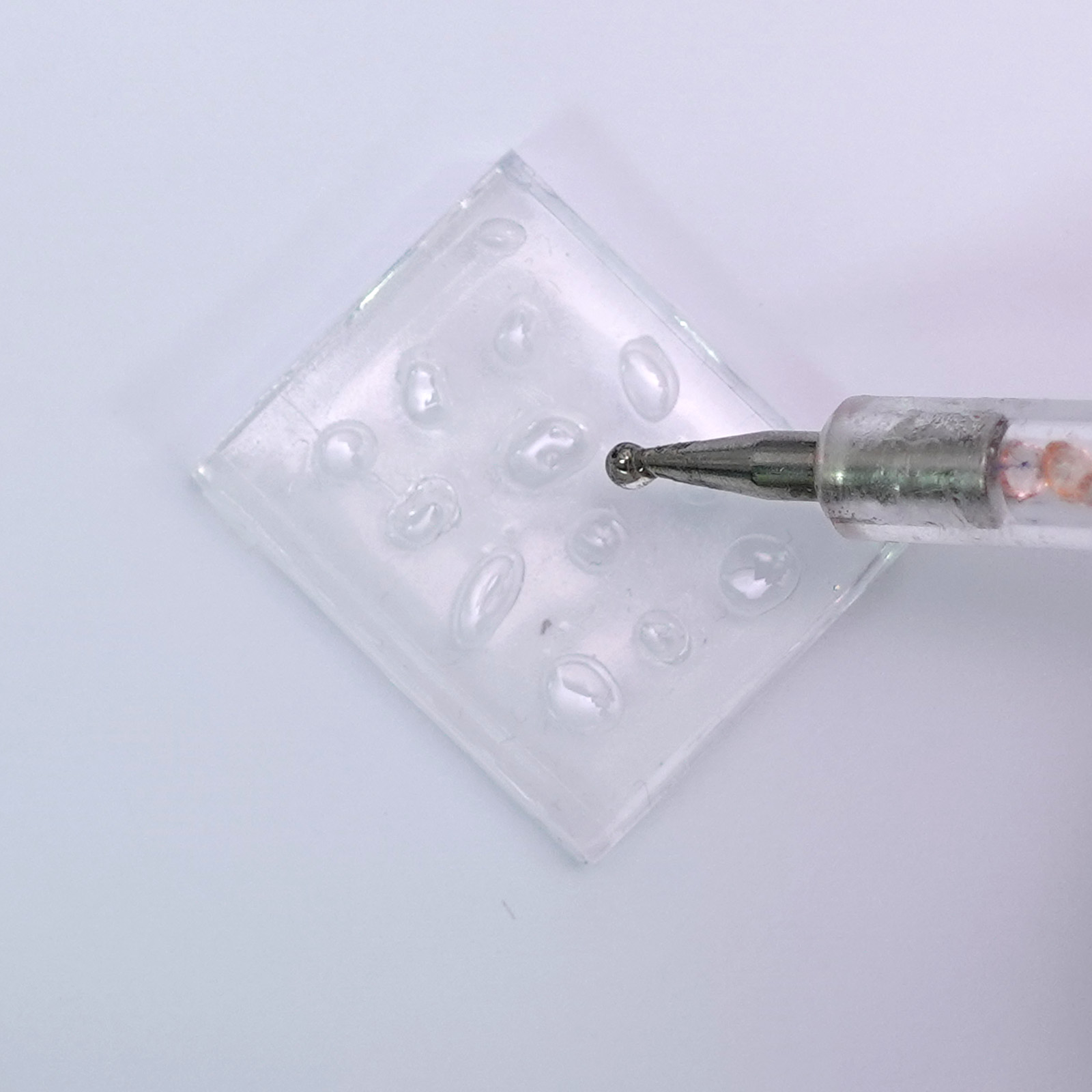 ネイルホイルの使い方