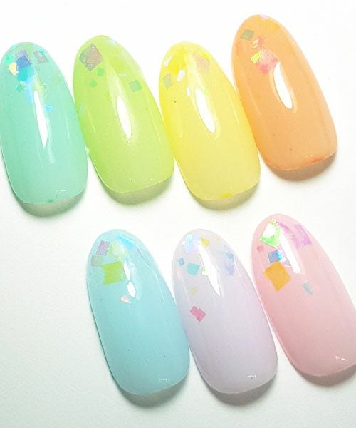 ハピジェル】2個で999円!うるぷるパステルセットVol2【限定HG-109