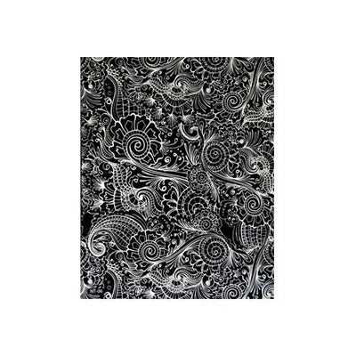 レースパターンシール【モノクロ】