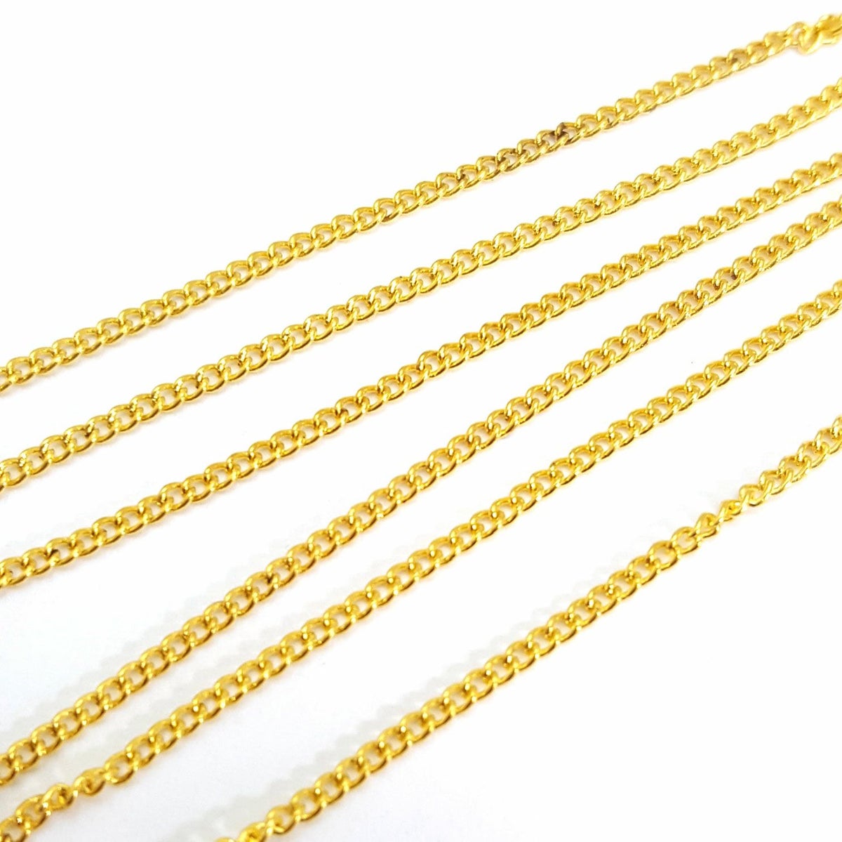 C-15ネイルやレジンに！極細チェーン