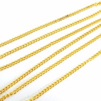 C-15ネイルやレジンに！極細チェーン