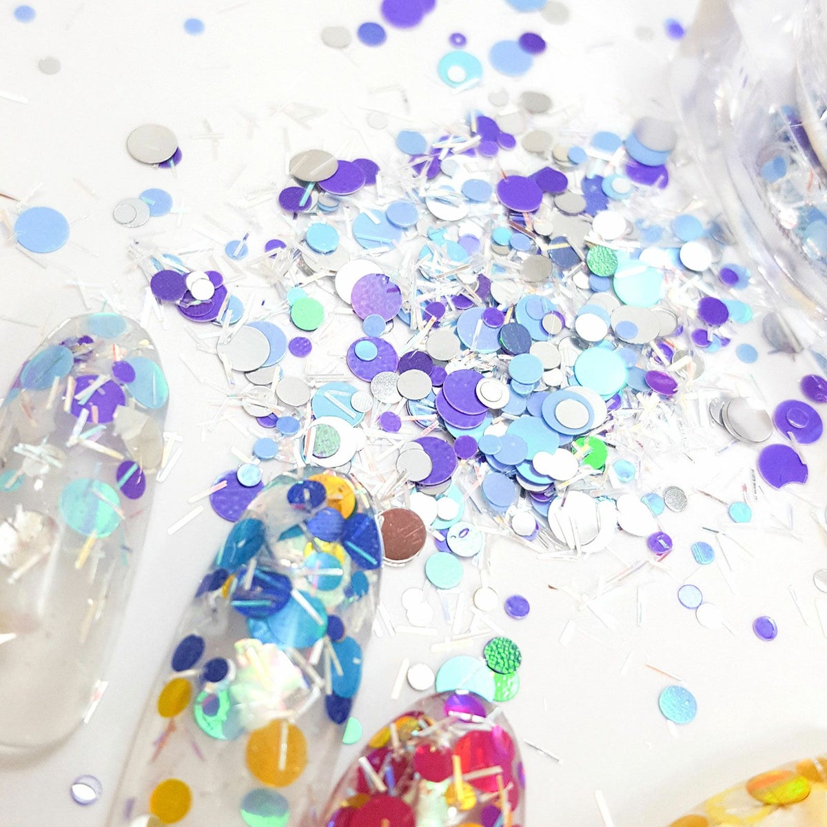 【ハピホロ】HG-092 スパークリングシリーズ【シルバーグレープ】