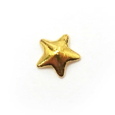 小さなお星さまパーツ★１０粒入り