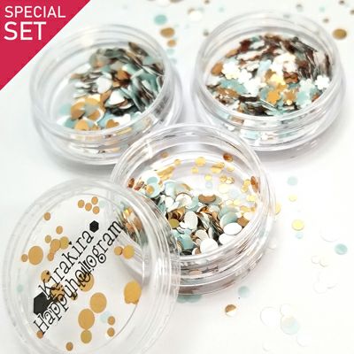 アンティークセット【3色セット】*ハピホロシリーズ* | 【サルル