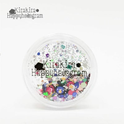 【ハピホロ】HG-137 ワールドカラーホログラム