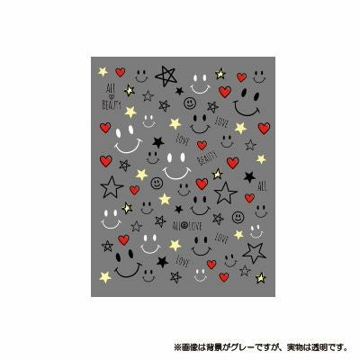 あわちゃんプロデュースネイルシール【スマイルスター】