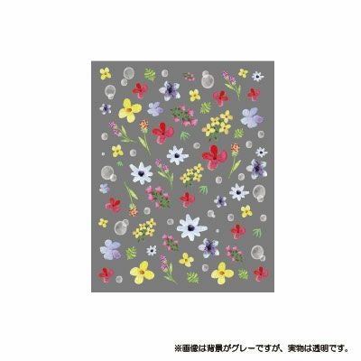 あわちゃんプロデュースネイルシール【ウォーターフラワー】