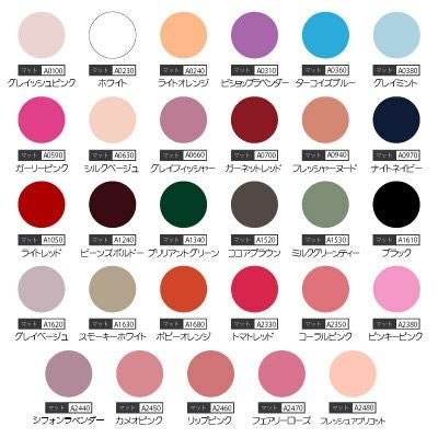 塗りやすい♪ハケ付きジェル ハピジェルポリッシュタイプ