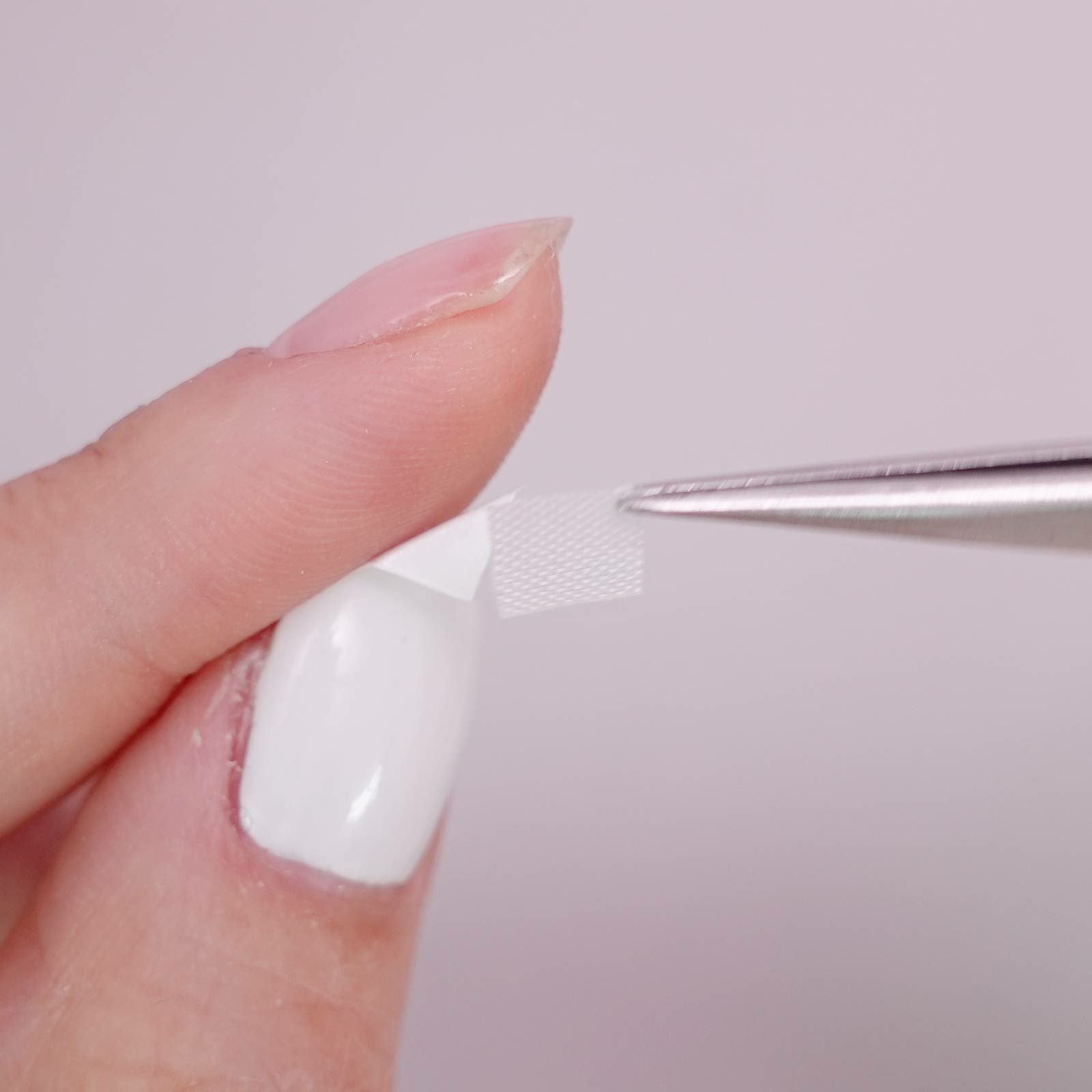 シルクラップを使った亀裂修正のやり方