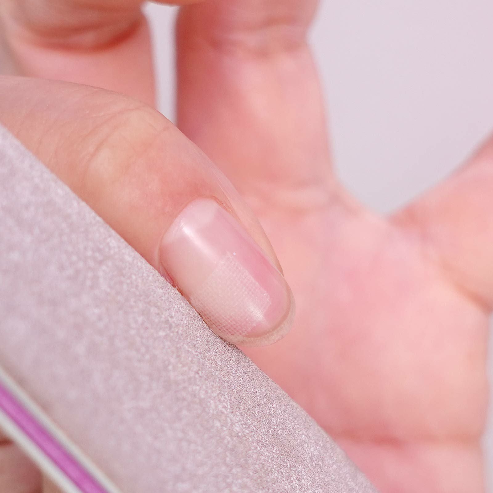 シルクラップを使った亀裂修正のやり方