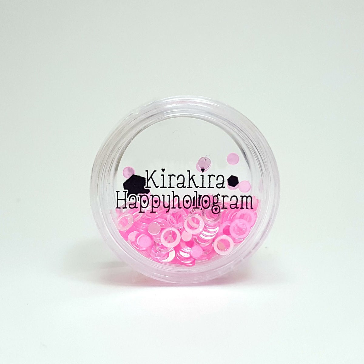 【ハピホロ】バブルリングホログラム【全６色】