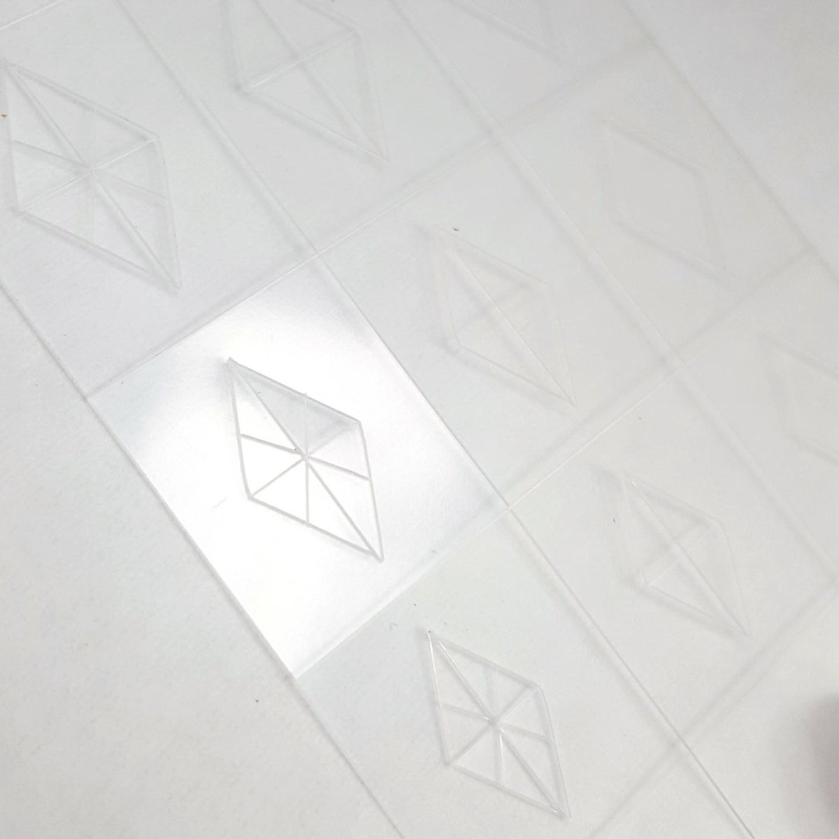 ジュエルカットプレート【Vol2.ダイヤカット】