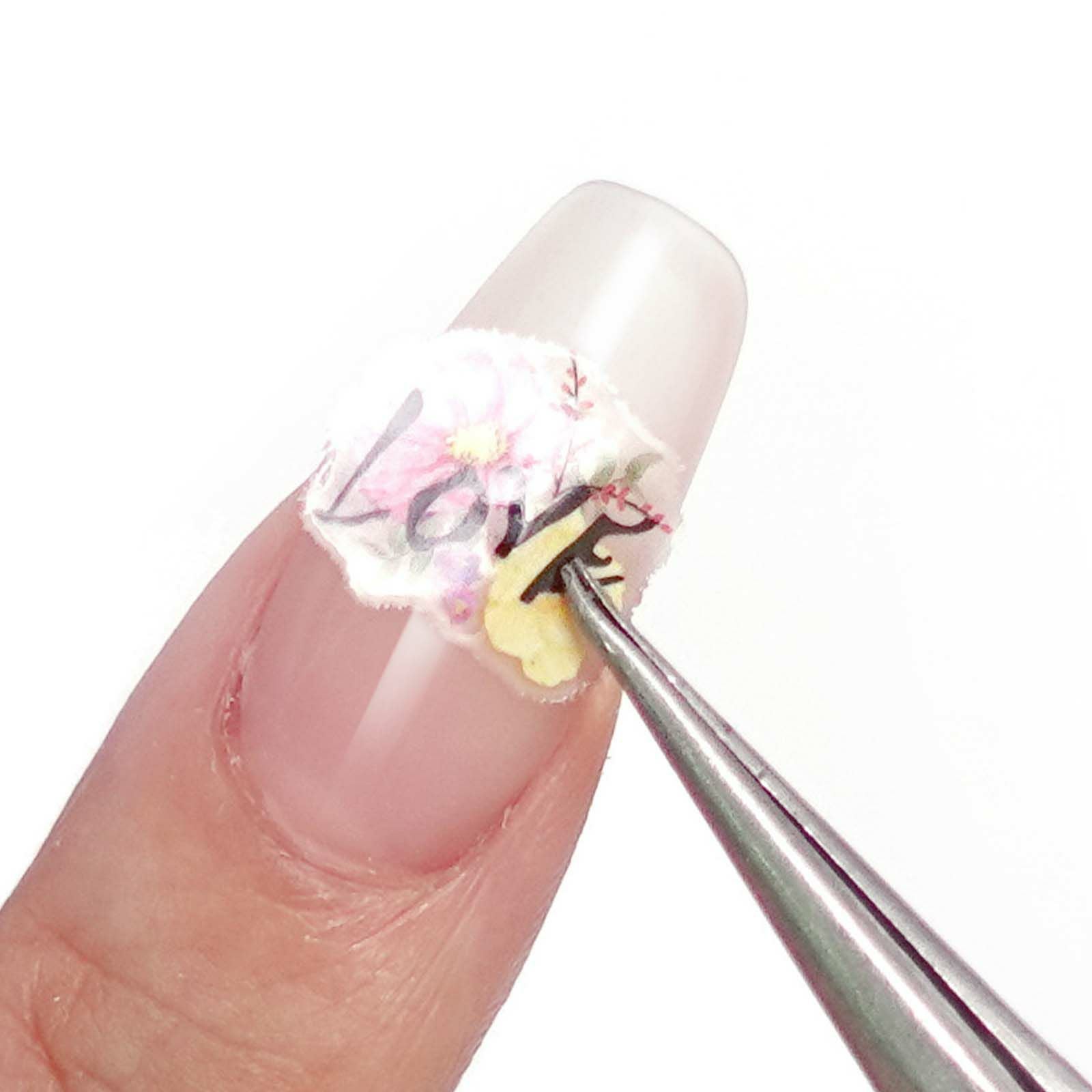 ネイルシールにも！