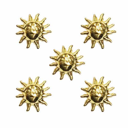 太陽パーツ 5個入 | 【サルルプロジェクト】セルフネイルのお店