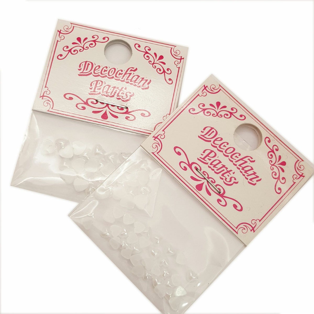 ミニサイズパールハート