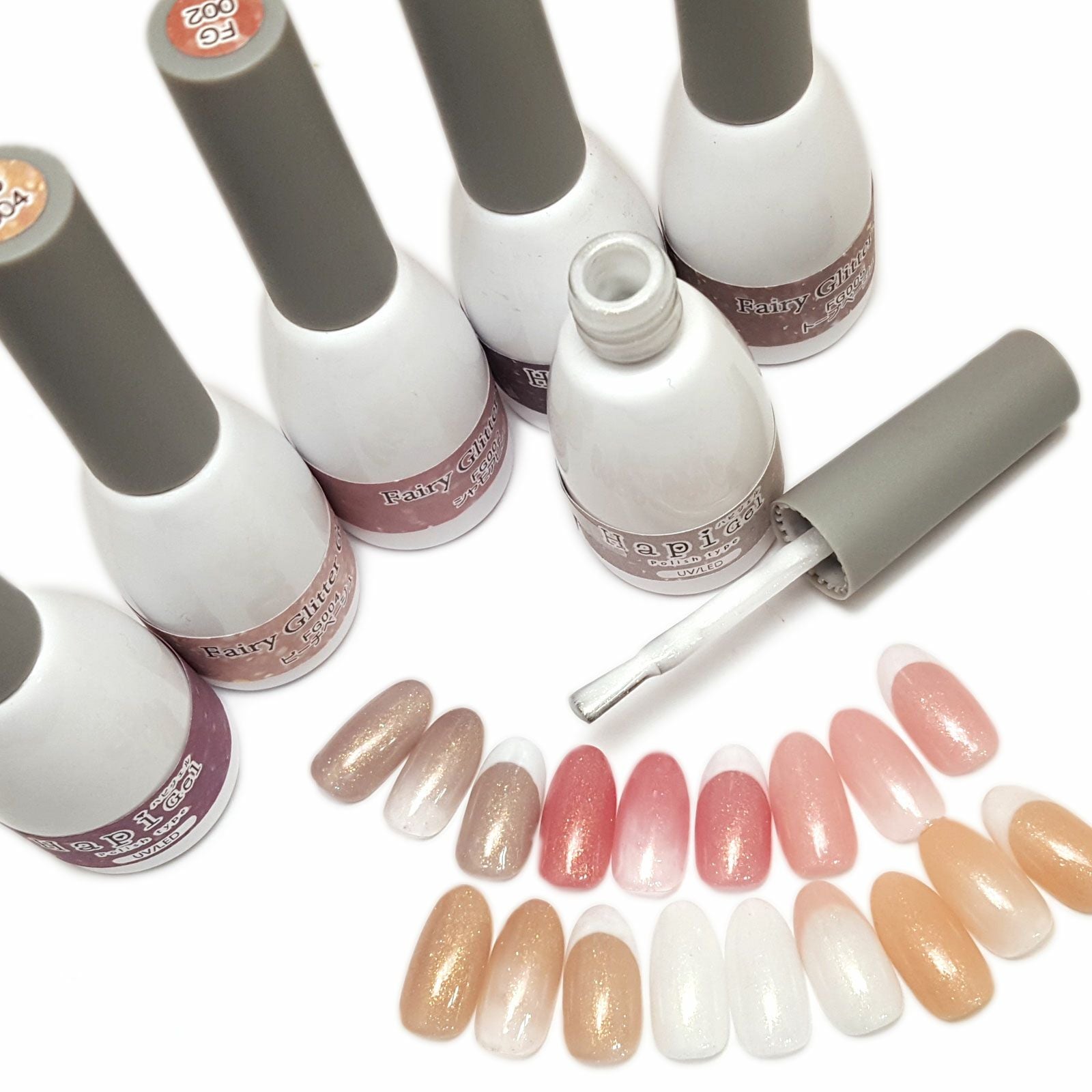 フェアリーグリッタージェル【全6色】[ハピジェル] | 【サルル