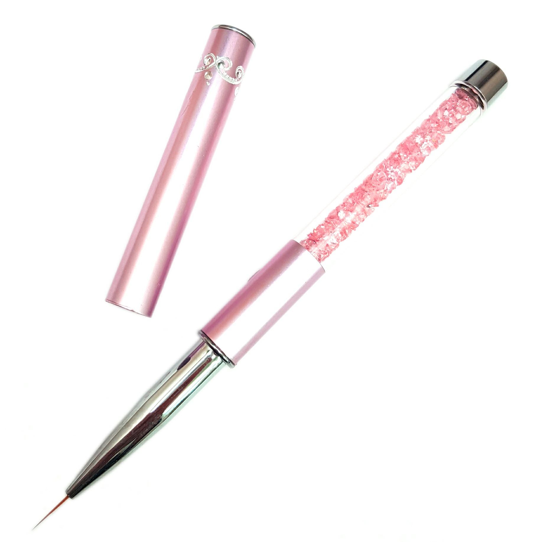 ハピジェルブラシ アートライナーM ピンク