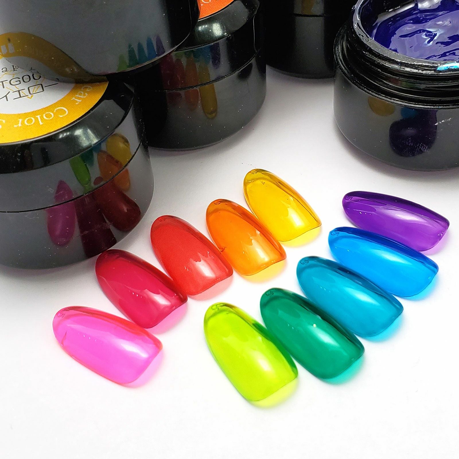 透明カラージェル | 【サルルプロジェクト】セルフネイルのお店