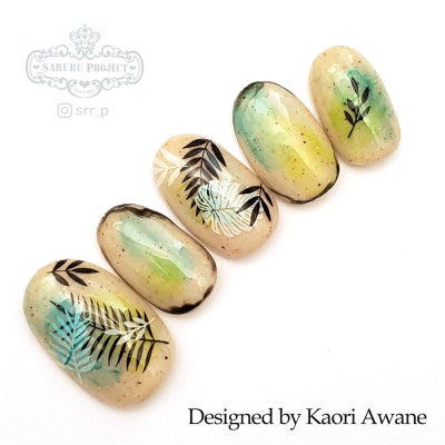 リゾートモノクロシール