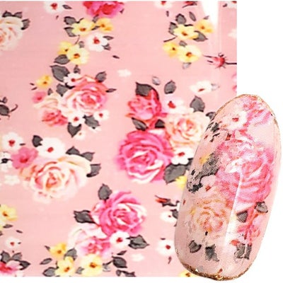 フラワープリントホイル