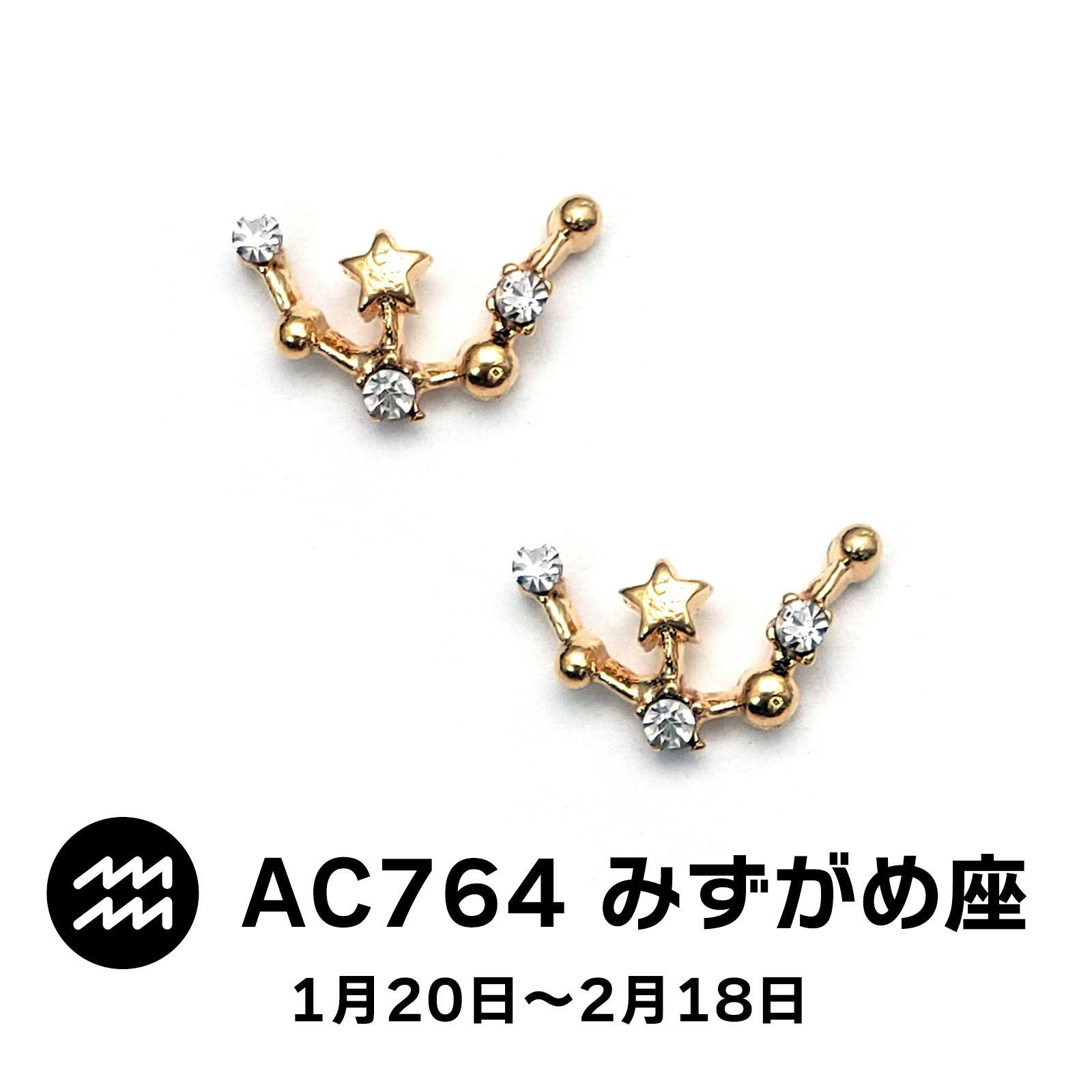 星座パーツ【全12種】 | 【サルルプロジェクト】セルフネイルのお店
