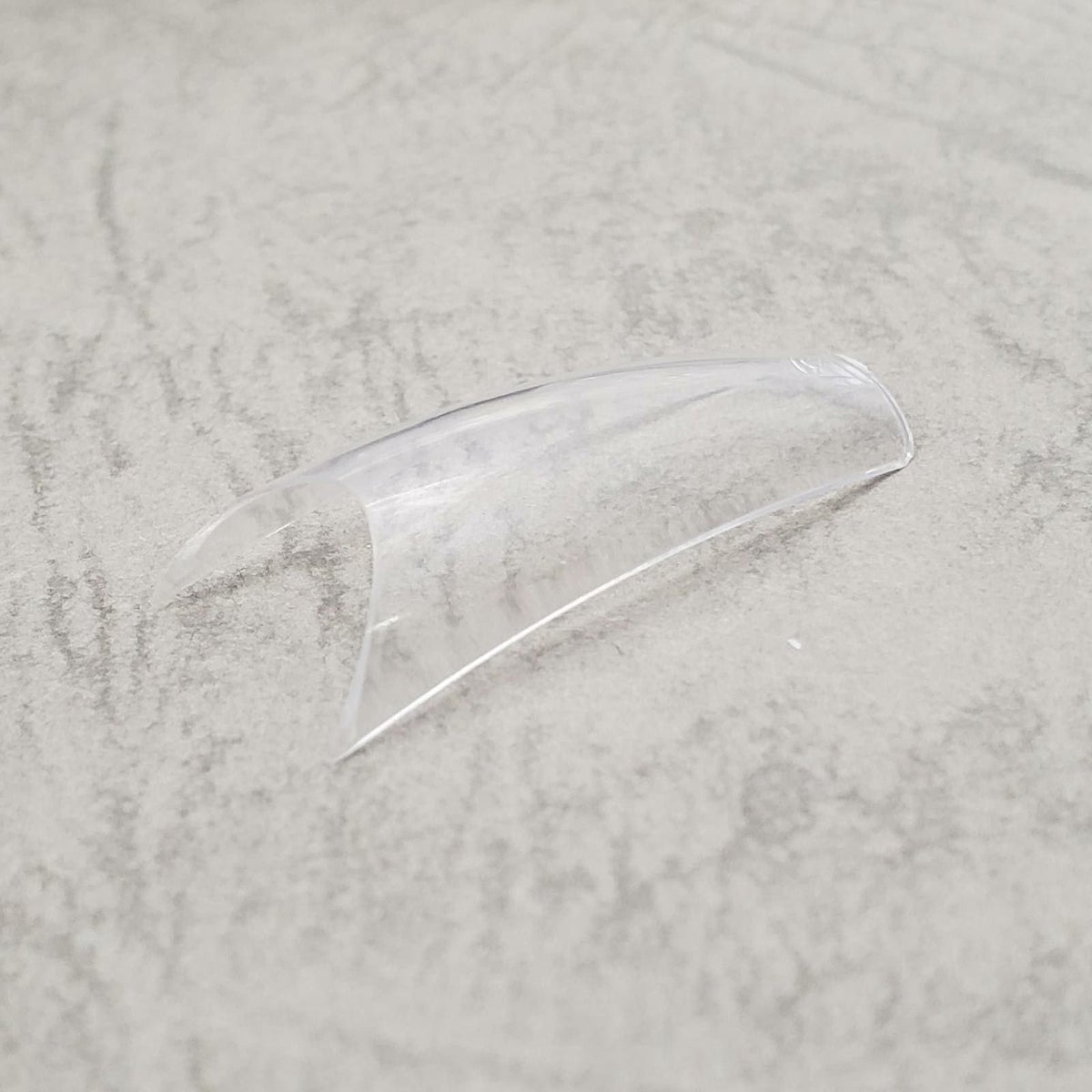 ★そり爪！対応★長さだしチップカーブクリア サイズ別【25個入り】