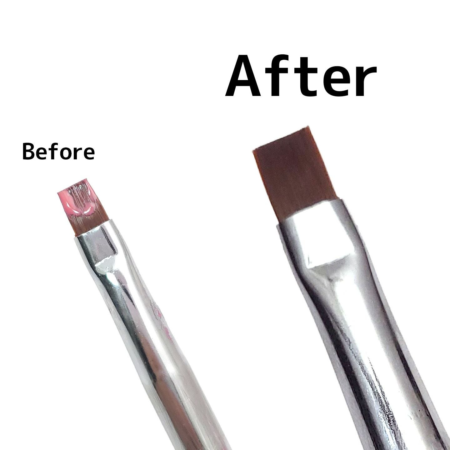 ジェルブラシクリーナー[ジェルブラシの汚れ洗浄液・ブラシ長持ち