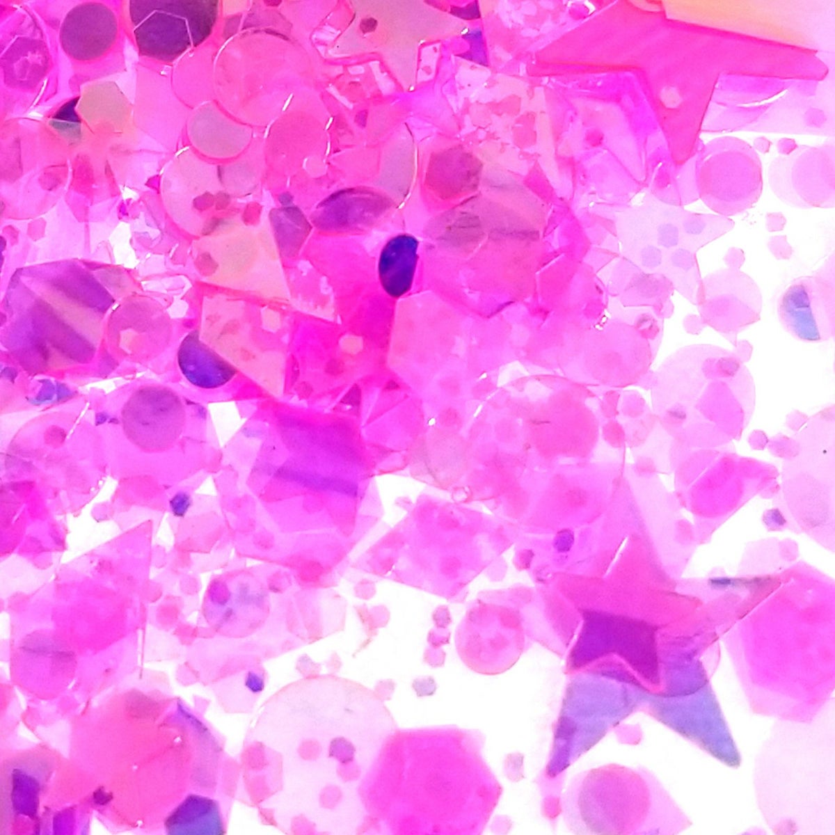 スターライト ホログラム ホットピンク