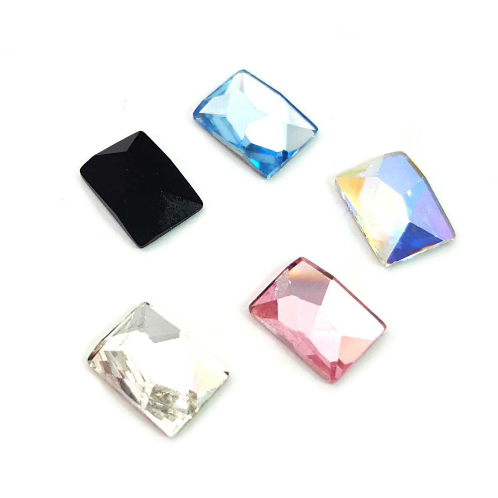 ネイル用品　まとめ売り コズミック型ビジュー#2520 【10×8㎜/全3色】 | 【サルルプロジェクト