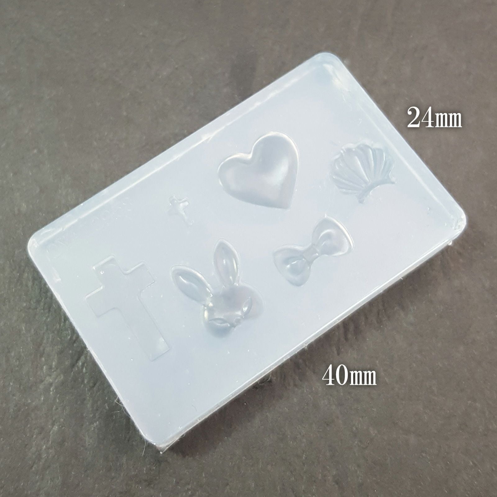 シリコンモールド】モチーフミックス[A2-14] | 【サルルプロジェクト