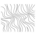 マーブルカットネイルシール【全６種】