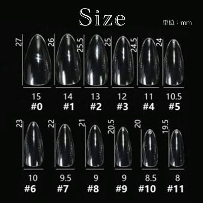 ジェルピタチップ レギュラーサイズ value 【12サイズ×各10枚入】