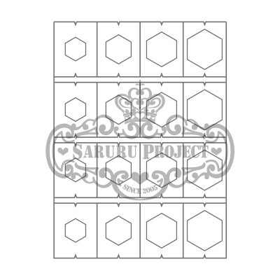 NSL-156 ハートマスキングシール