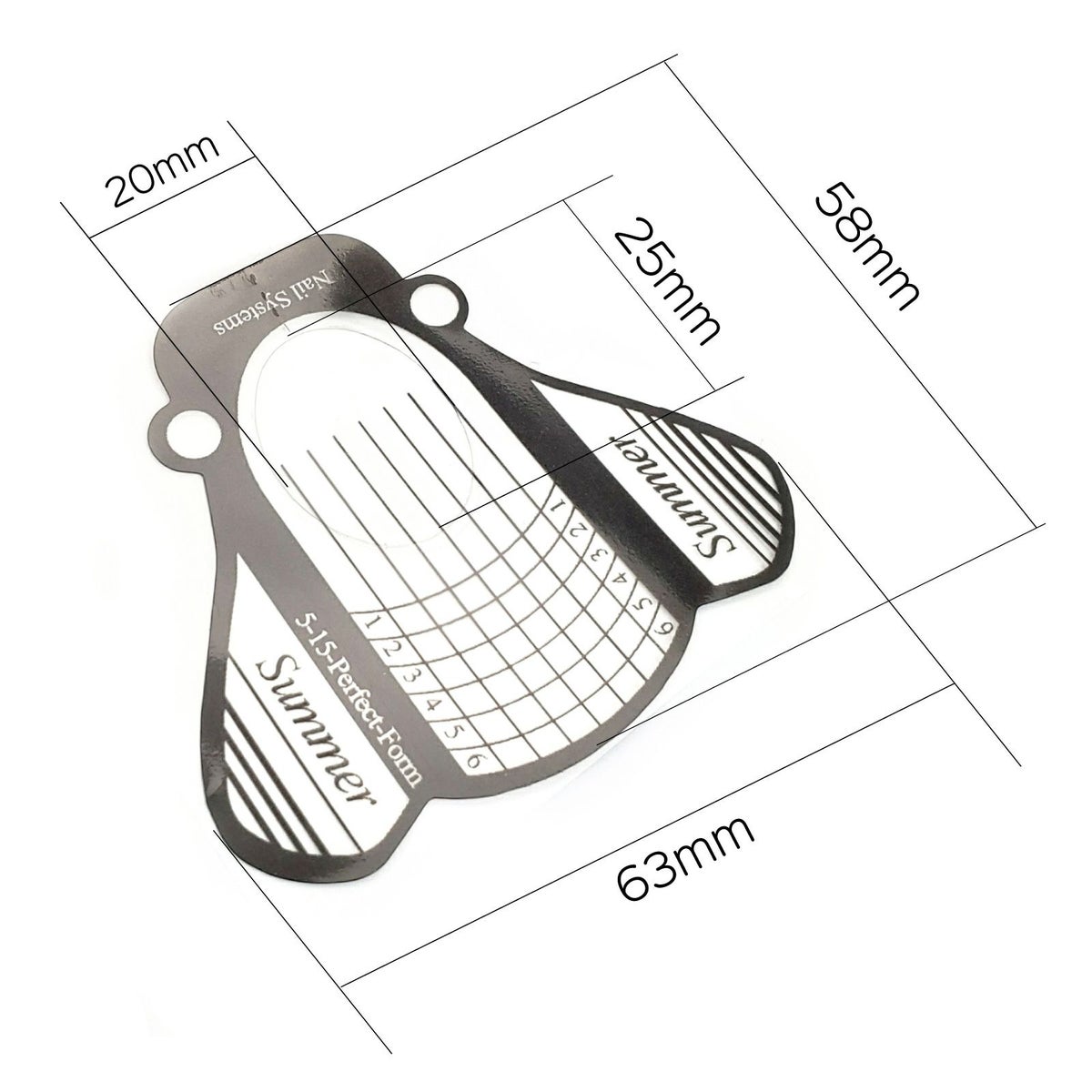 TO087_ネイル用クリアフォーム
