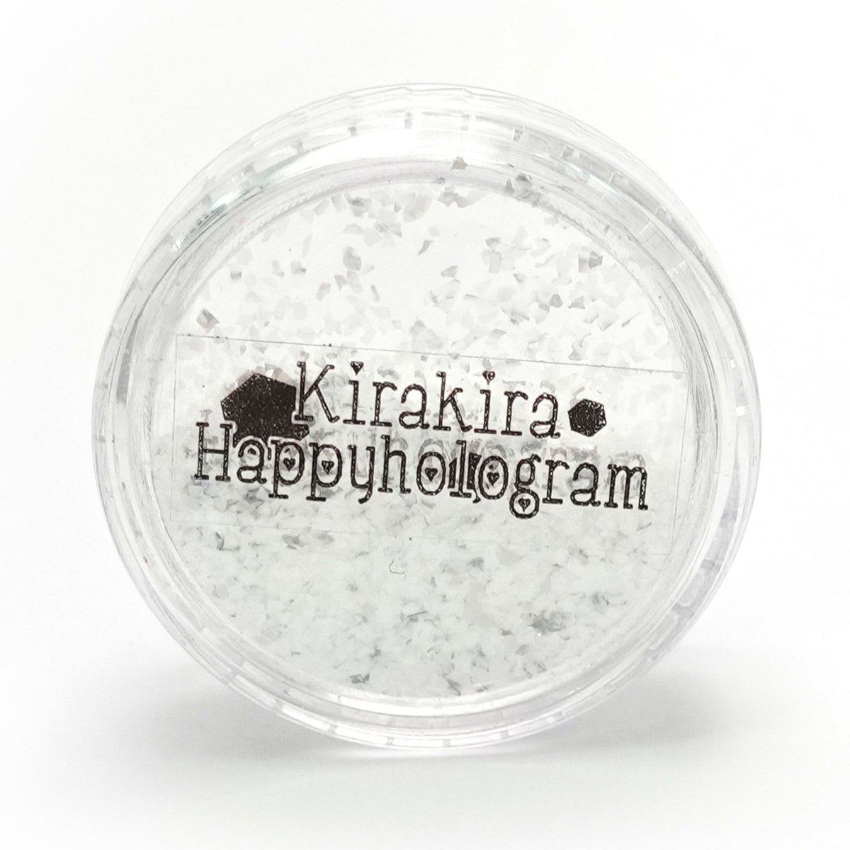 【ハピホロ】HG-553 透明の欠片ホログラム