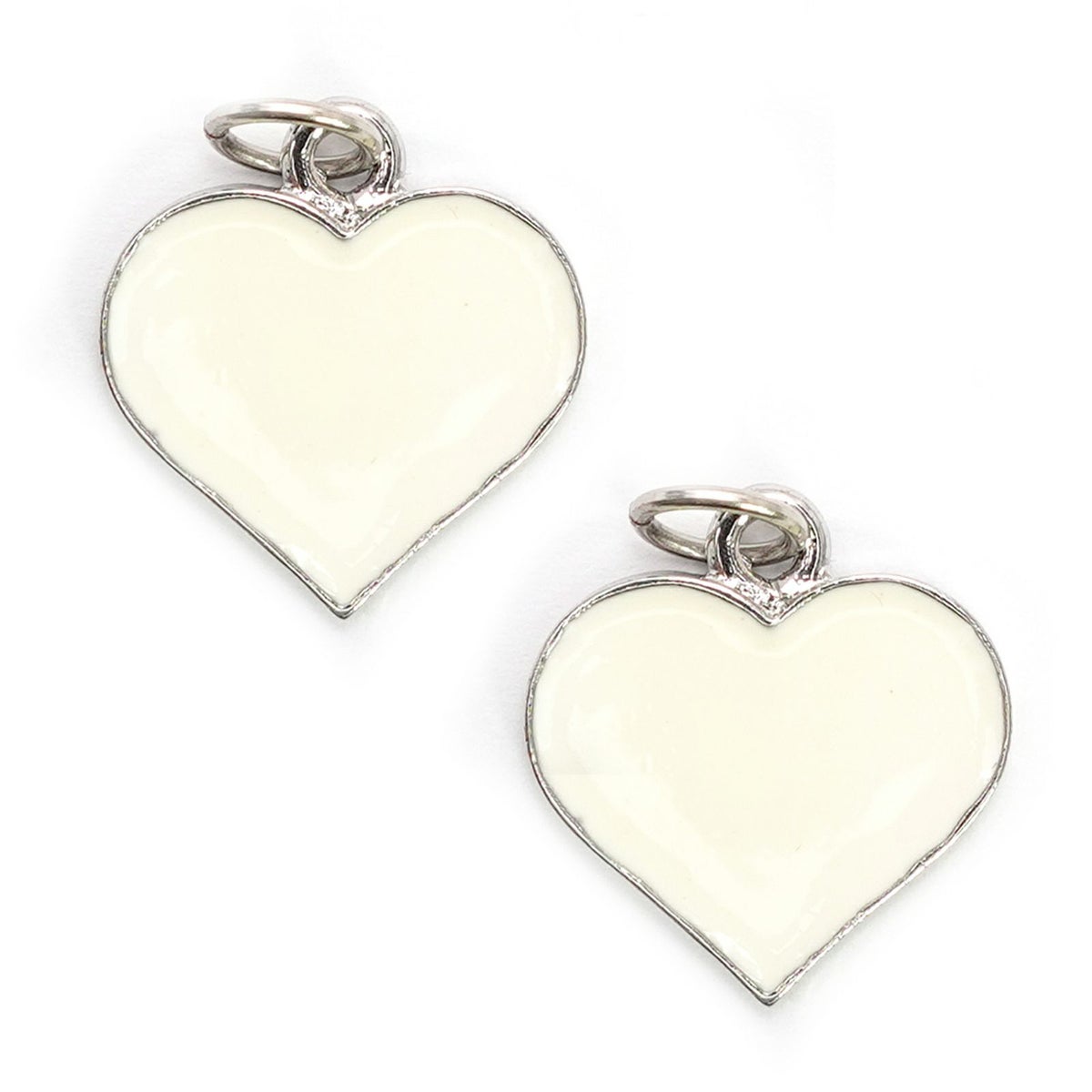 ハートチャーム S/L 【2サイズ・4色】