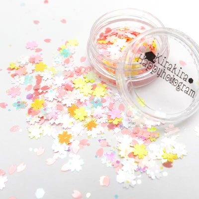 【ハピホロ】桜ホログラム