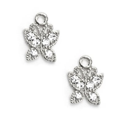 【Onlyoneチャーム】ストーンミニバタフライ