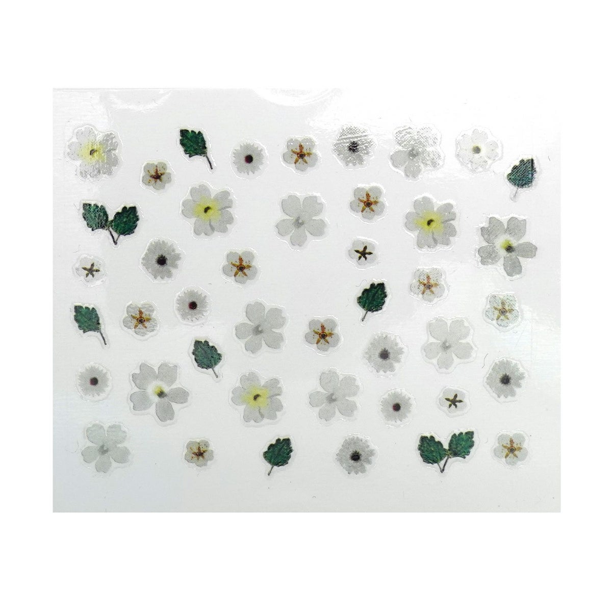 プチフラワーネイルシール【4枚セット】