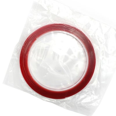 TO123_強力ネイル用クリア両面テープ 細めの5ｍｍタイプ