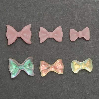 【シリコンモールド】シンメトリーリボンモールド