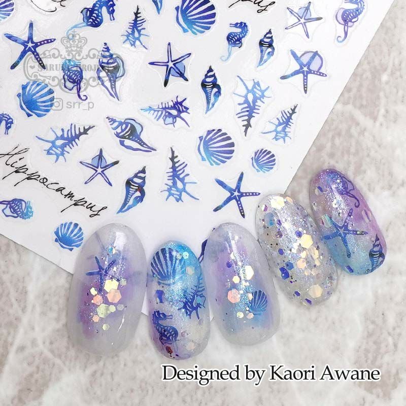 サマーネイルシール | 【サルルプロジェクト】セルフネイルのお店