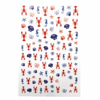 サマーネイルシール