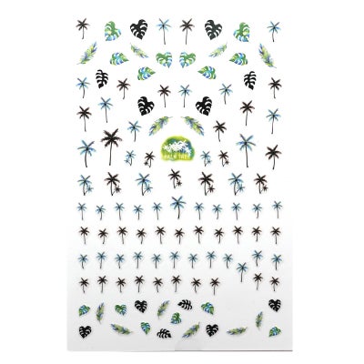 サマーネイルシール