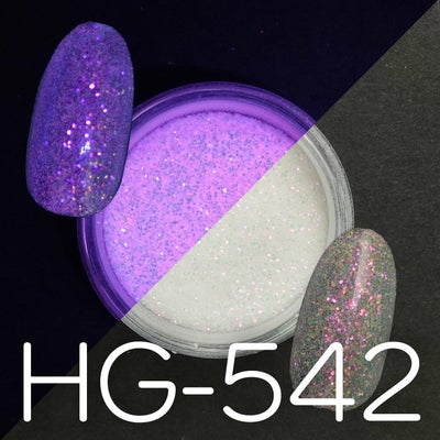 光るグリッター【全６色】